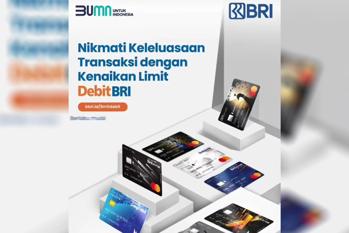 Kabar Gembira! BRI Tingkatkan Limit Transaksi untuk Nasabah pada Akhir November