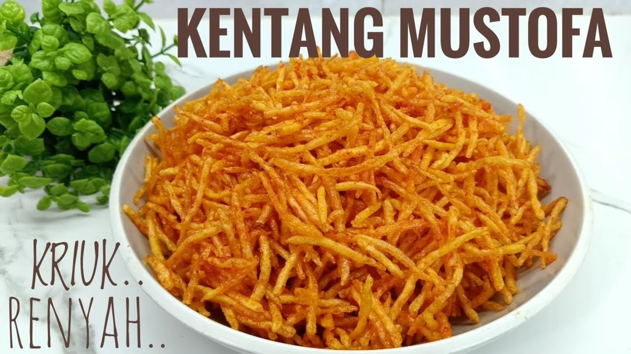 Resep Kentang Mustofa Anti Mleyot: Cocok Buat Pendamping Nasi Dijamin Tahan Sampai Sebulan! Ikuti Tipsnya 