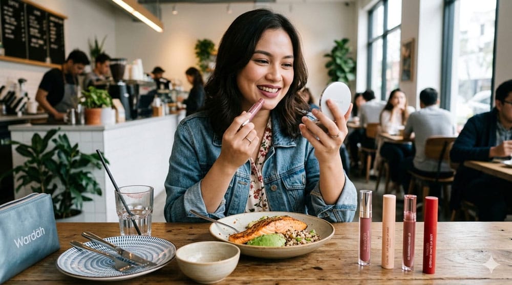 Update 2026! 4 Lipstik Wardah Ini Tetap 'On' Walau Makan Bar-Bar!