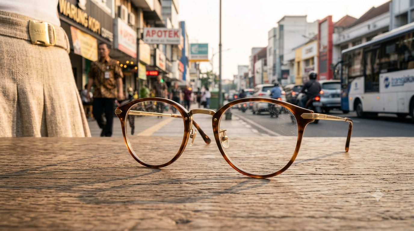 Bukan Sekadar Alat Bantu Visual, Kacamata Kini Jadi Simbol Status dan Ekspresi Diri di Jakarta