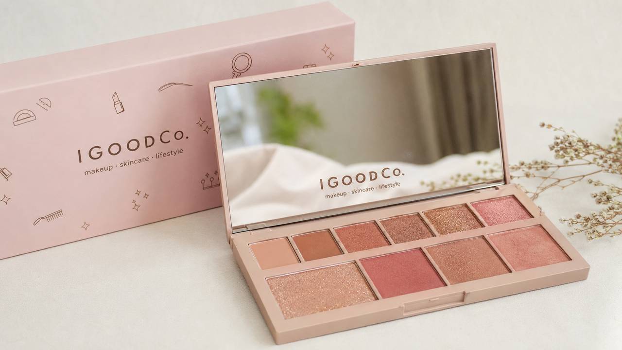 Make Up Palette Igoodco, Ringkas di Tas dengan Harga yang Ramah di Kantong