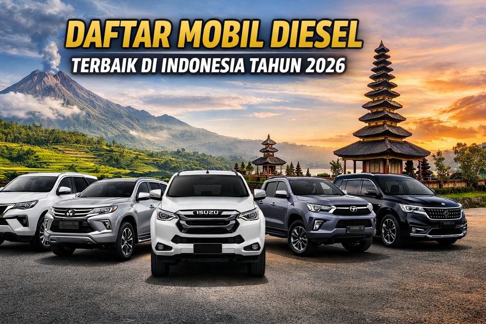 Mobil Diesel Terbaru 2026 yang Layak Dibeli Tahun Ini