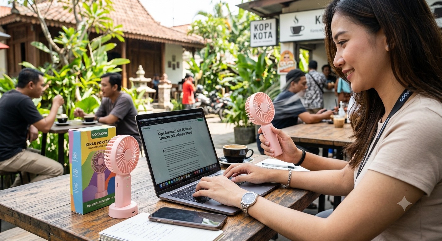 Kipas Goojodoq Lahir, AC Rumah Terancam Jadi Pajangan Doang!