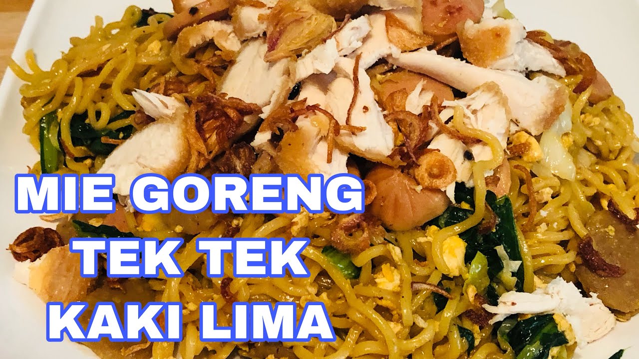 Resep Mie Tek-tek Ala Abang Pedagang Kaki Lima: Kunci Rasa Gurih Ada di Bumbu, Perhatikan!