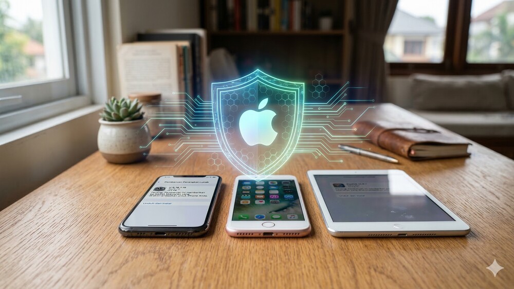 Segera Update! Apple Tambal Celah Keamanan Berbahaya di iPhone Jadul