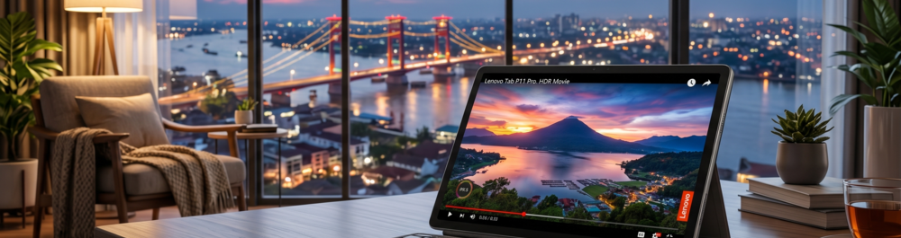 Nonton Bioskop di Genggaman Lewat Lenovo Tab P11 Pro