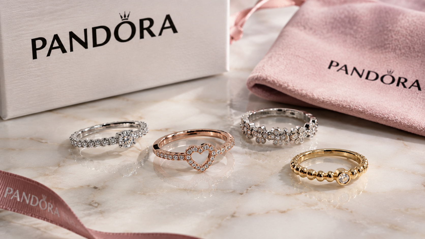 Cincin Pandora Jadi Pilihan, Ini Material dan Kisaran Harganya