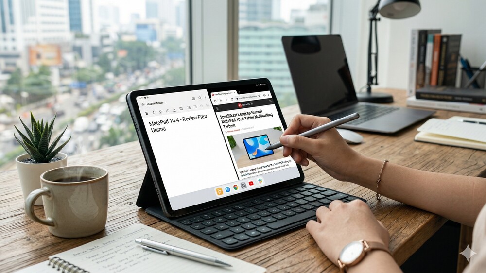 Huawei MatePad 10.4: Tablet Murah Spek Dewa yang Bikin Laptop Ketar-ketir!