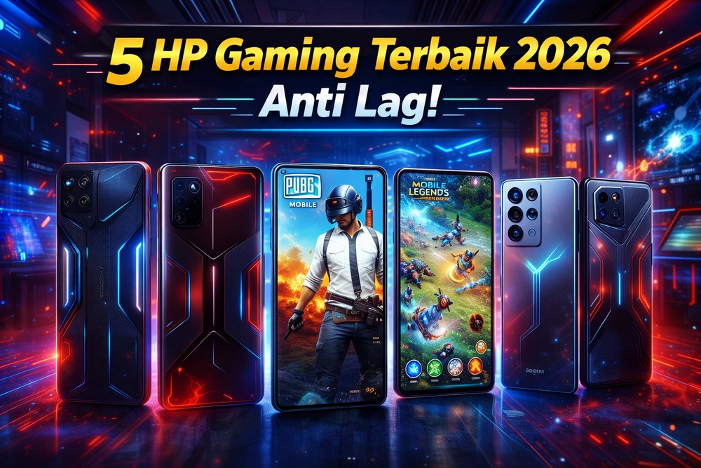 Rekomendasi HP Gaming Paling Kencang 2026, Cocok untuk Gamer Mobile