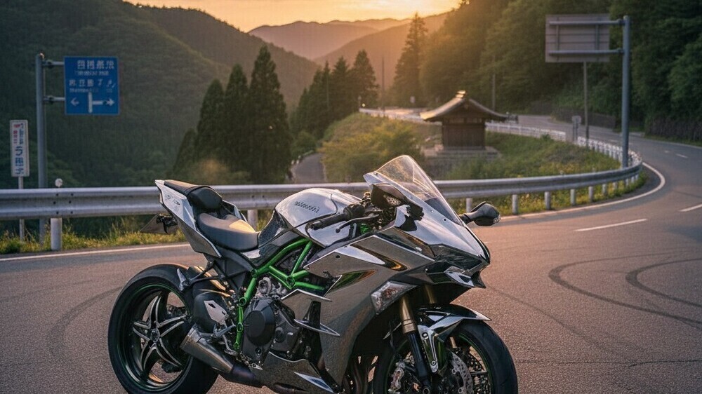 Motor Ninja H2: Performa Luar Biasa untuk Pecinta Kecepatan