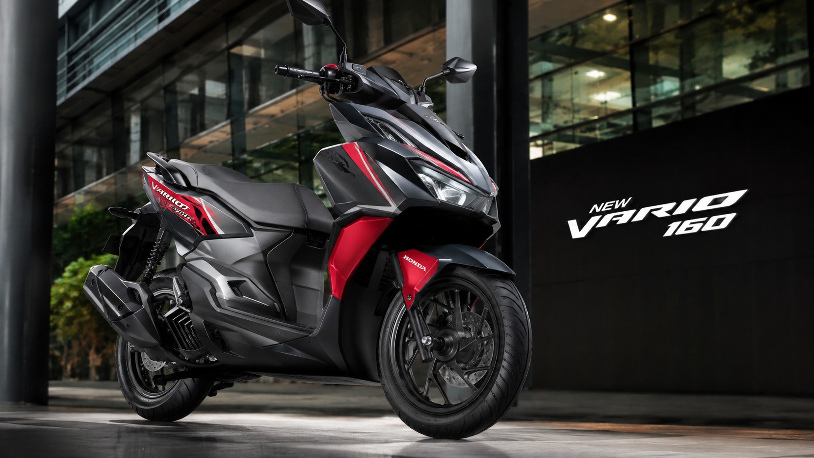 Honda Vario Evo 160 Resmi Meluncur, Ini Perubahan dan Harga Terbarunya