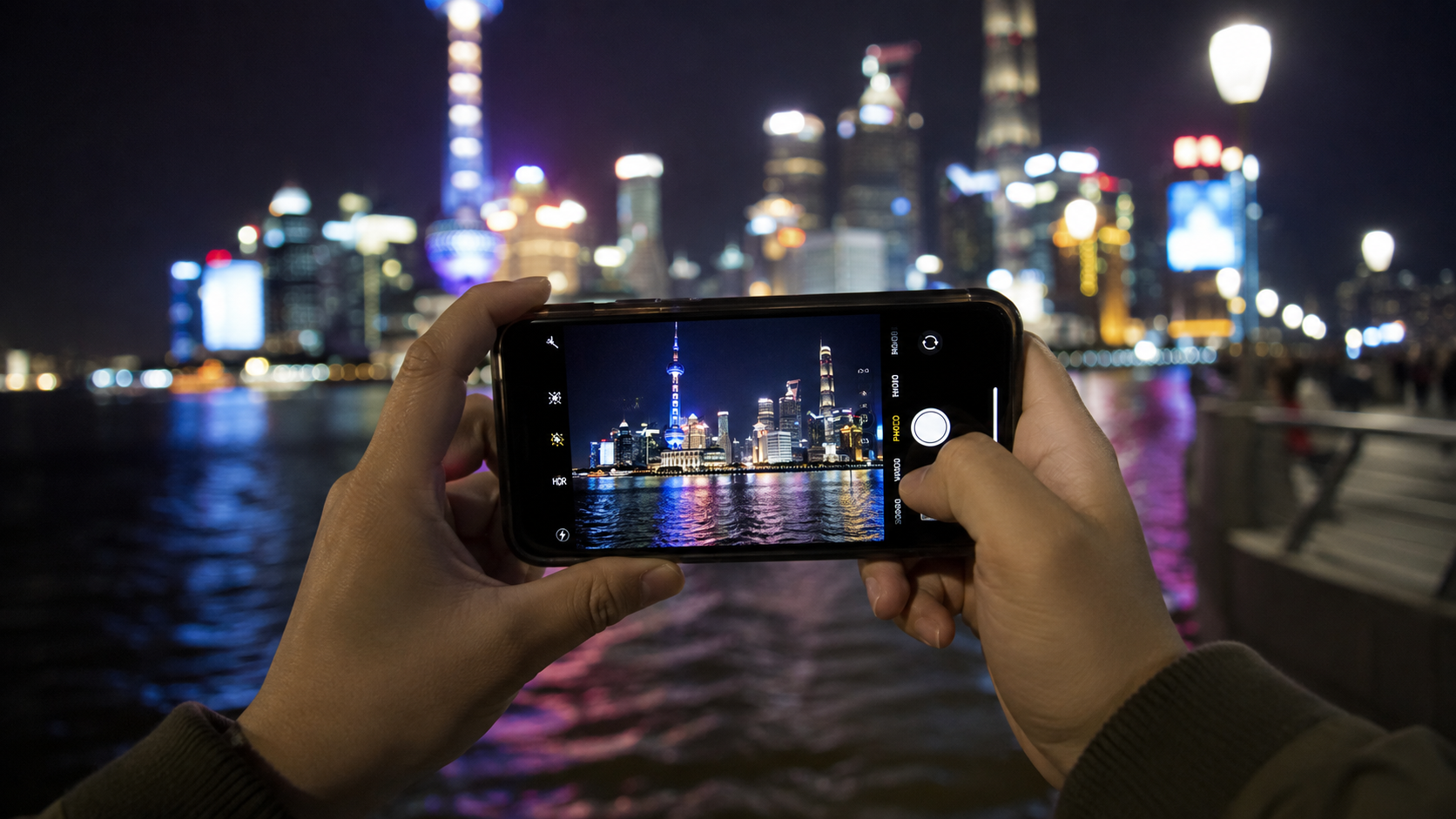 Ingin Foto City Light Lebih Cek Smartphone Kamera Terbaik Ini