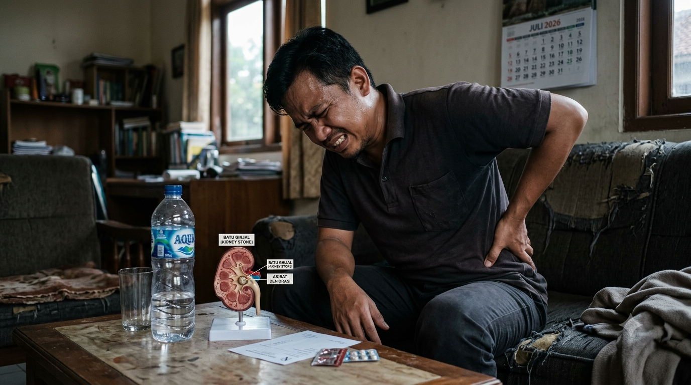 Jangan Anggap Remeh! Dehidrasi Ringan Tiap Hari Adalah 