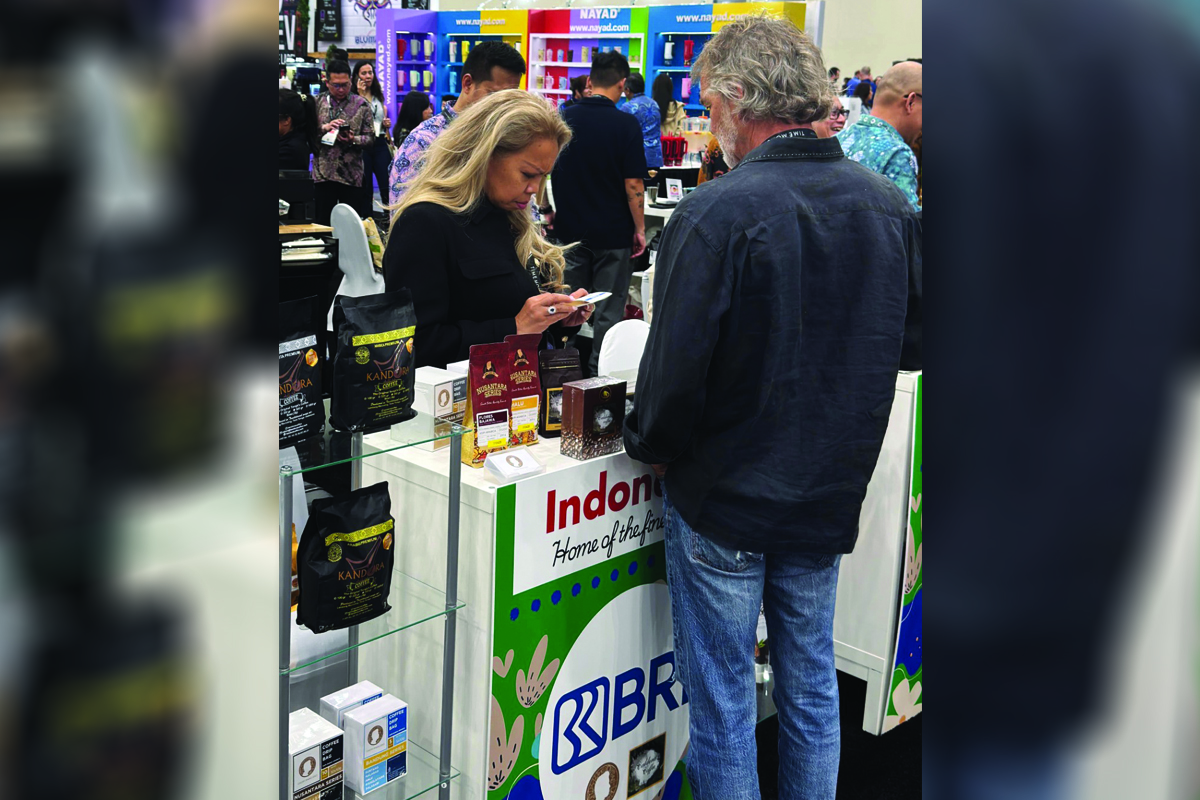 Tampil di Pameran Kopi Dunia di Amerika Serikat, UMKM Kopi Binaan BRI Tembus Pasar Internasional