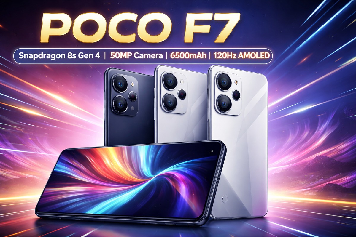 Poco F7 2026: HP Gaming Kencang dengan Harga Kompetitif