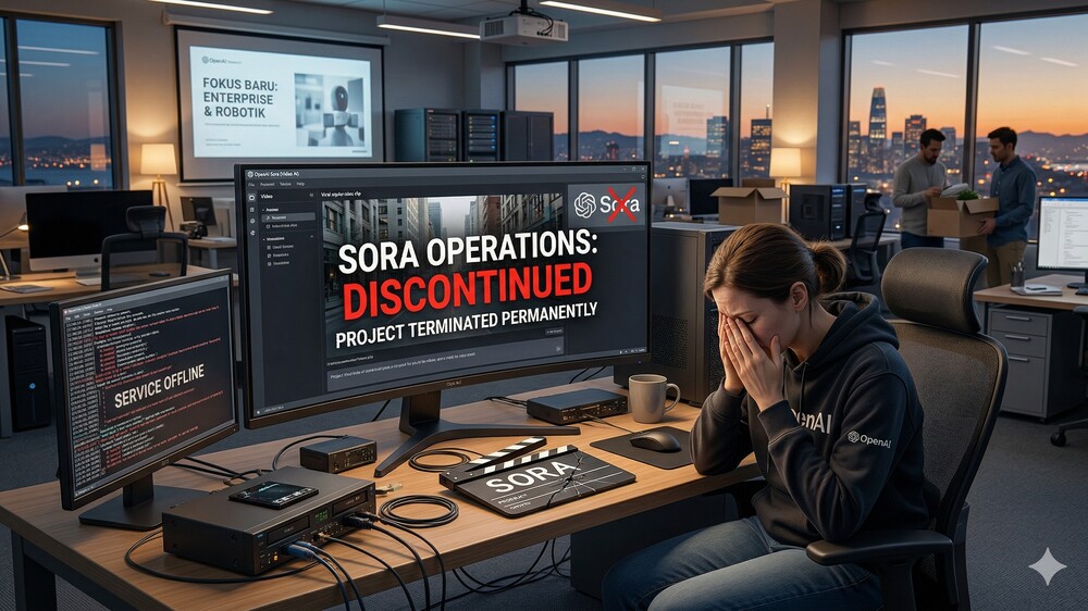 OpenAI Tutup Sora: Akhir Perjalanan AI Pembuat Video yang Sempat Viral