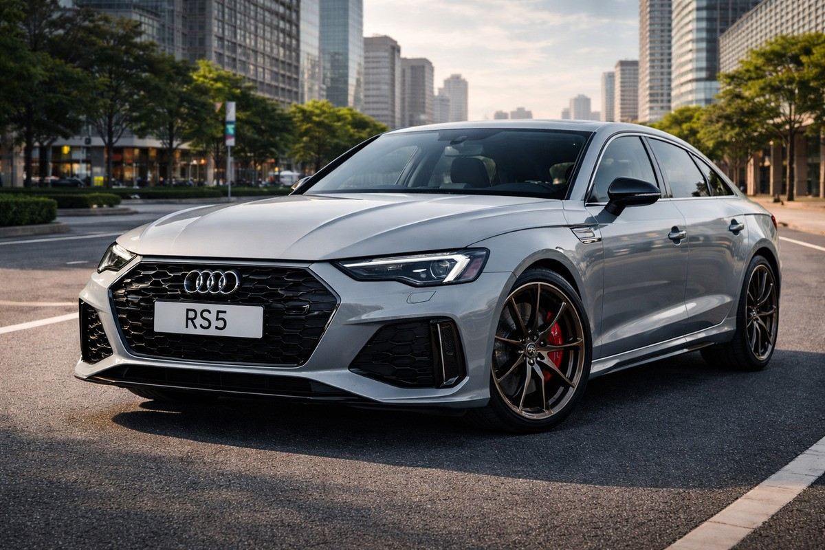 Audi RS5 2026: Sedan Bertenaga Supercar Resmi Dirilis!