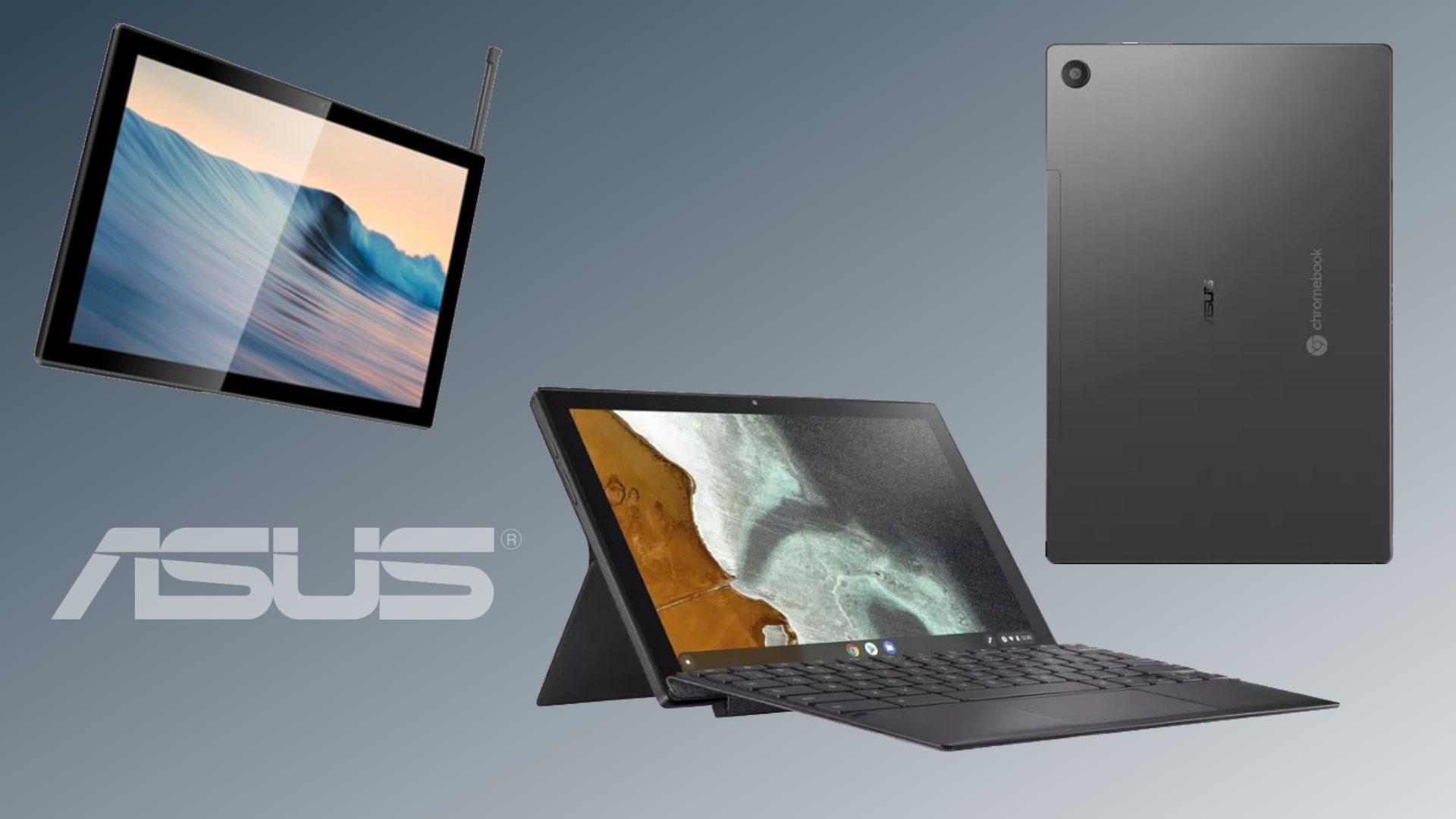 ASUS Chromebook CM3 Rekomendasi Ideal untuk Pengalaman Tablet dengan Fungsi Keyboard Fisik 