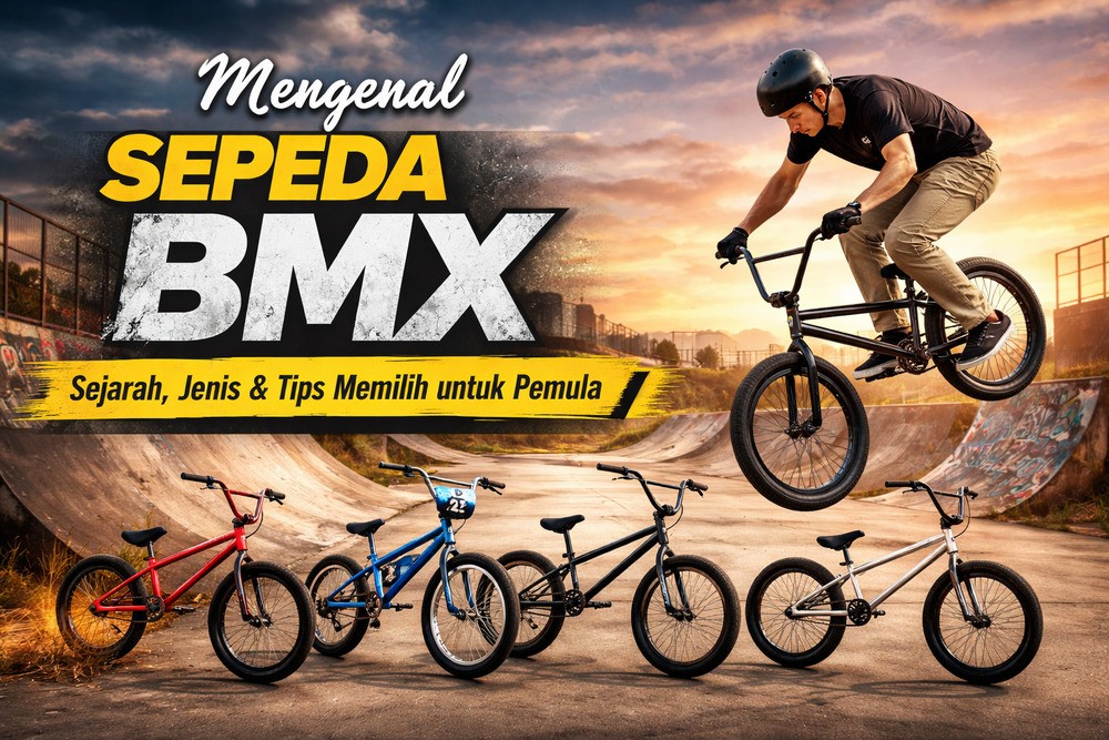 Cara Memilih Sepeda BMX yang Cocok untuk Pemula