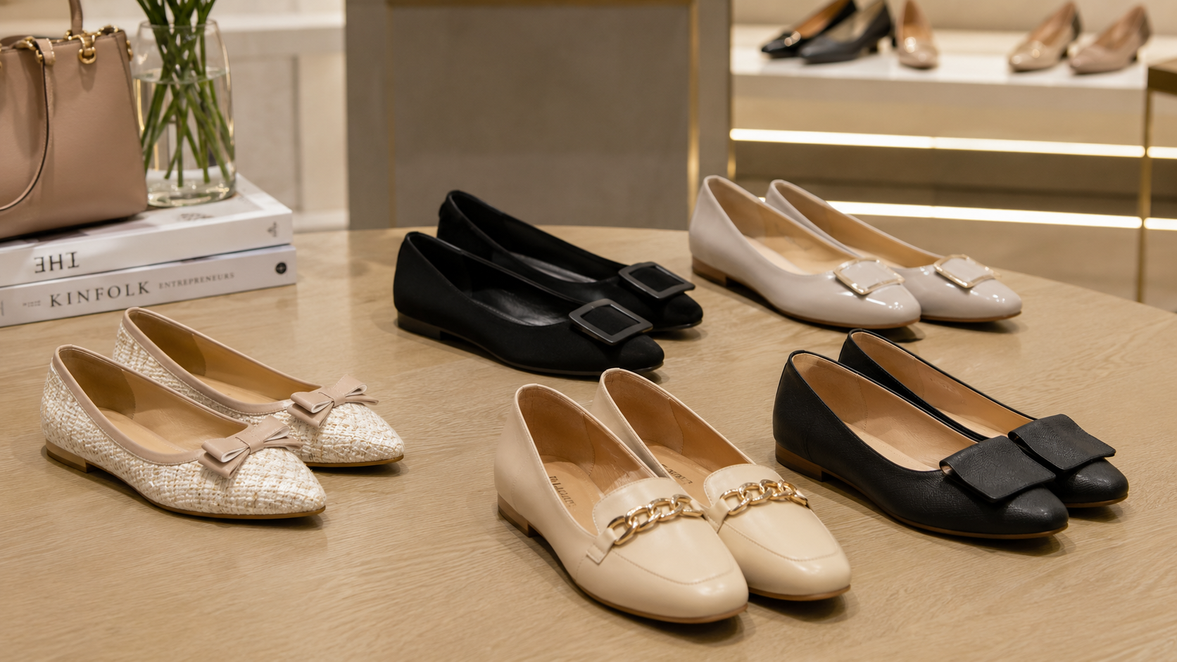 Rahasia Tampil Modis dengan Flatshoes yang Empuk dan Ringan
