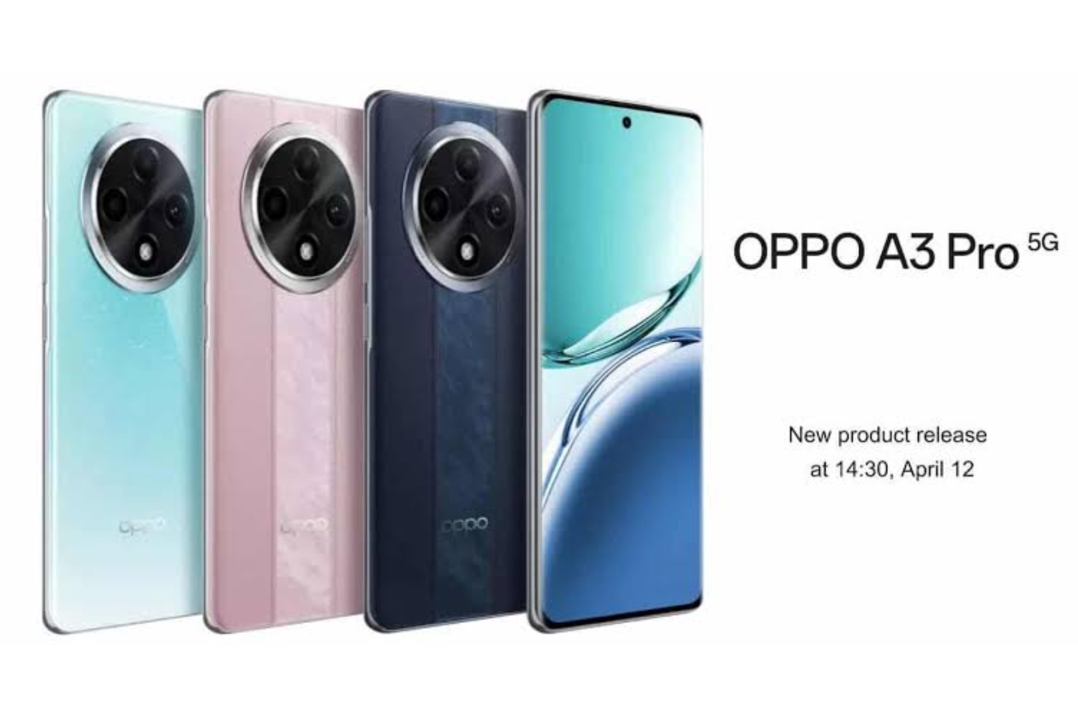 Oppo A3 Pro Resmi Debut! HP Waterproof dengan Spek Memukau, Tahan Air dan Tahan Banting!