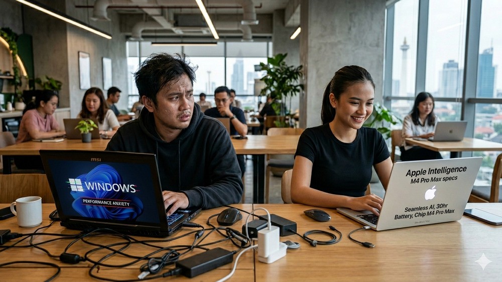 MacBook Neo Rilis: Kiamat Kecil Bagi Pengguna Laptop Windows?