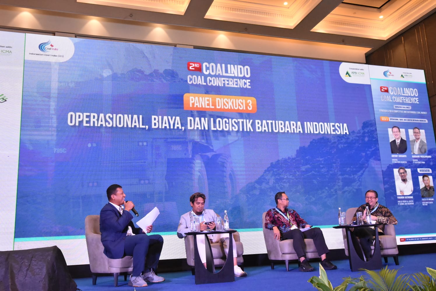 PT Titan Infra Sejahtera Perkuat Infrastruktur Logistik Batu Bara di Sumsel