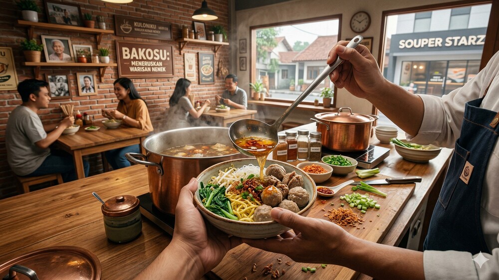 Game Kuloniku Resmi Rilis: Perpaduan Epic Cooking Mama dan Kearifan Lokal Indonesia