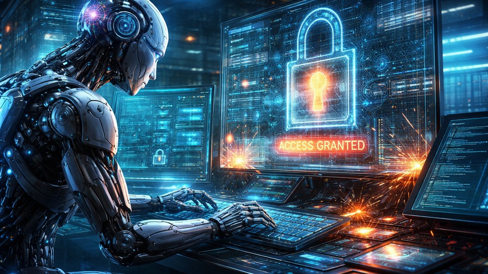 AI Otonom Kini Bisa Retas Sistem Operasi Super Aman Tanpa Bantuan Manusia