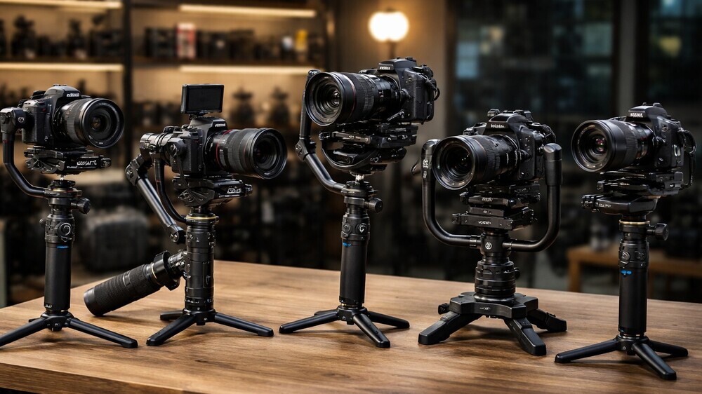5 Stabilizer Kamera Terbaik untuk Videografer Profesional dan Kamera Berat  Panduan Memilih Stabilizer Kamera 