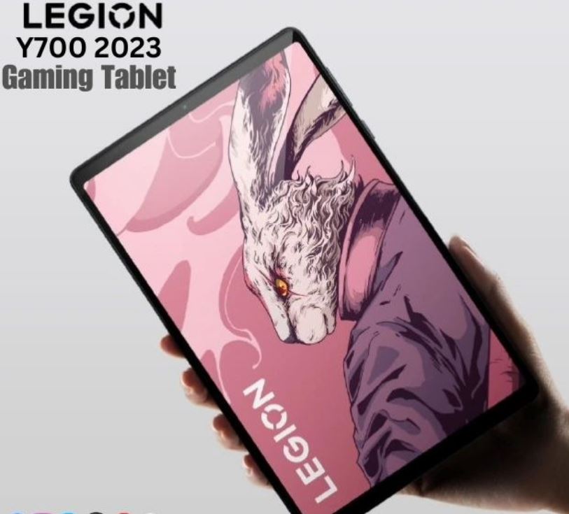 Lenovo Rilis Tablet Gaming Legion Y700 Versi Baru, Punya Konektor USB-C Ganda! Begini Spesifikasinya