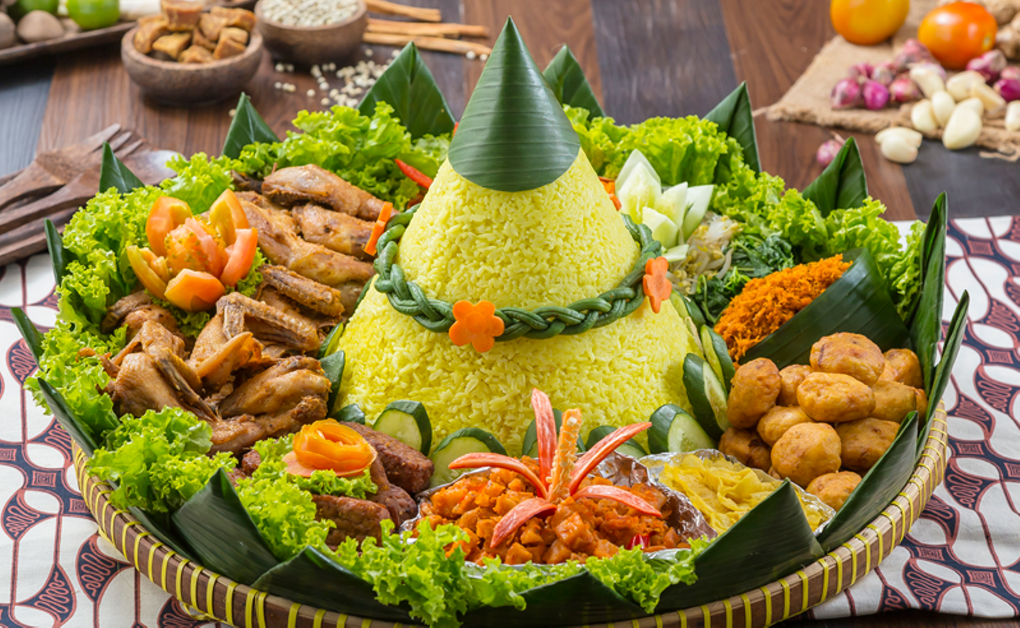 Resep Nasi Tumpeng Rice Cooker: Simpel Buatnya, Hasilnya Dijamin Wangi dan Pulen, Recook Sekarang!  