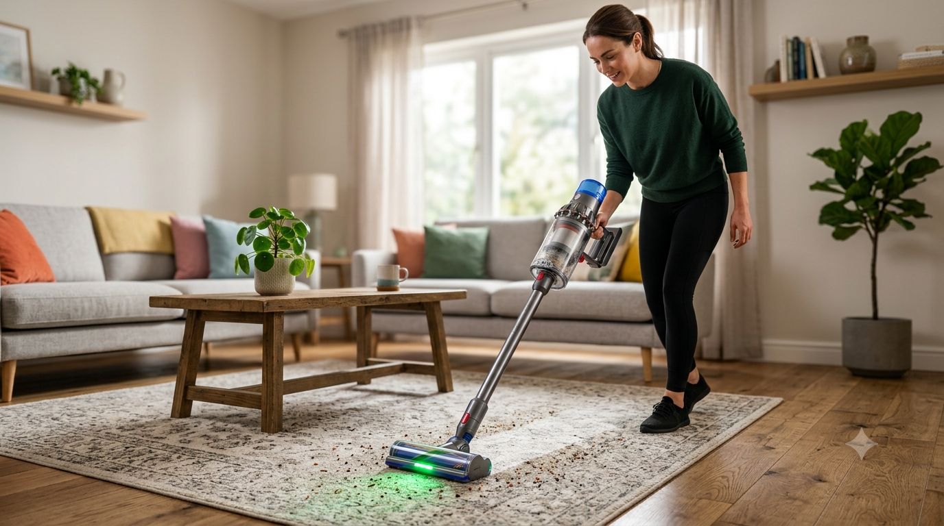 Gak Pakai Bising! Vacuum Cleaner Senyap Ini Bersihkan Rumah Tanpa Bangunkan Bayi