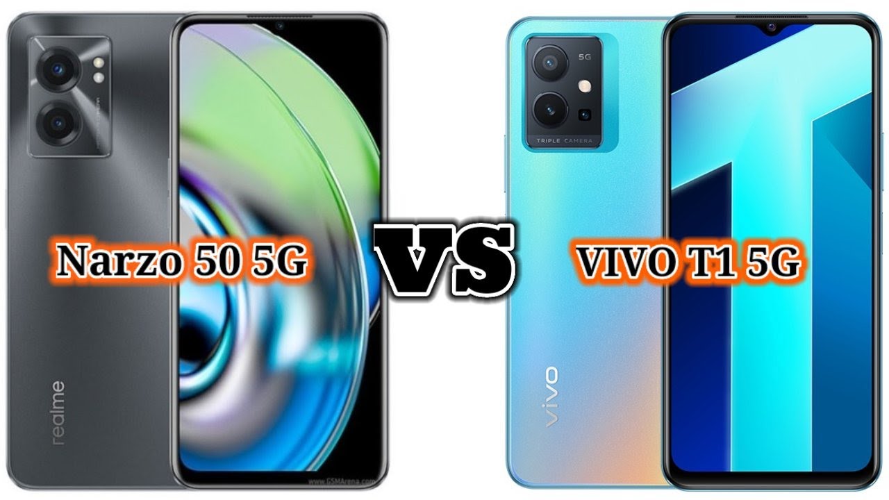 Selisih Rp300 Ribu, Adu Spek Vivo T1 5G vs Realme Narzo 50 5G, Lebih Oke Mana? 