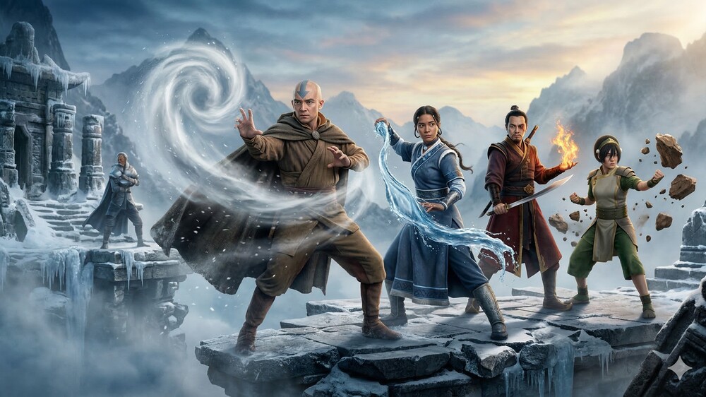 Batal di Bioskop, Film The Legend of Aang Resmi Rilis di Paramount+