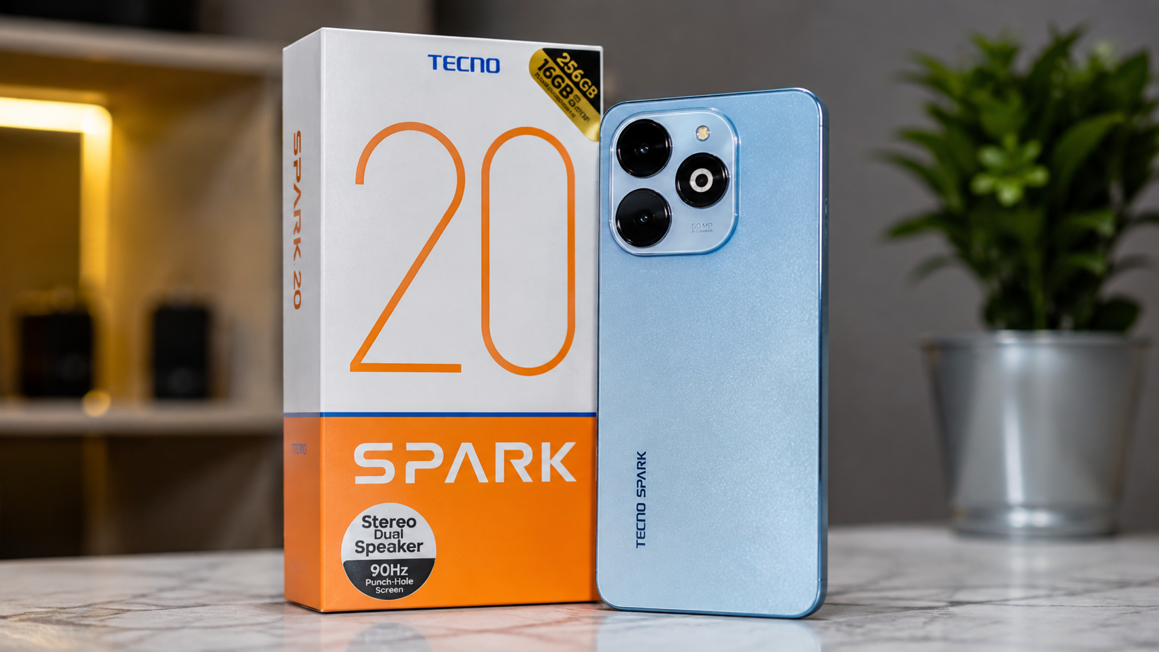 TECNO Spark 20 Masih Menarik di Kelas Harga Terjangkau, Ini Spesifikasinya