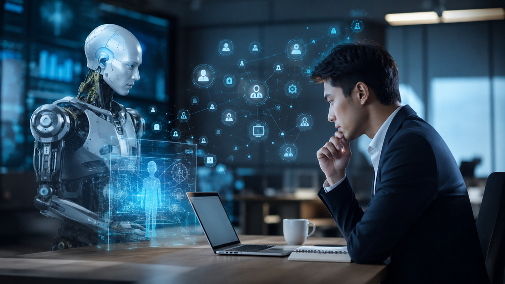 Robot Bisa Pintar, Tapi 4 Kemampuan Manusia Ini Tetap Tak Tergantikan