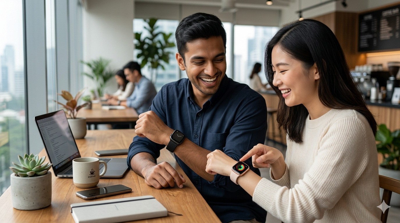 Murah Tapi Mewah: Jam Tangan Pintar Ringkas yang Bikin Dilirik Tetangga.