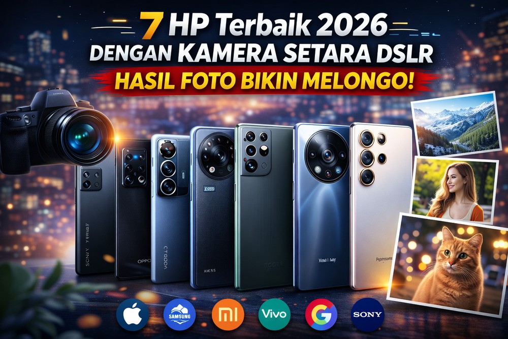 Inilah Smartphone dengan Kamera Terbaik yang Wajib Kamu Coba