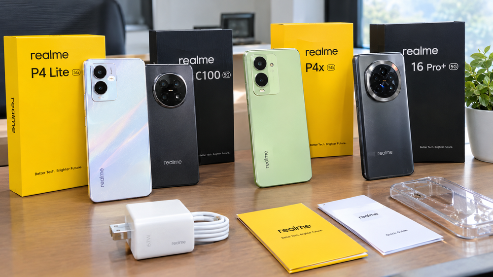 Mengenal HP realme, Smartphone Modern dengan Baterai Berkapasitas Besar