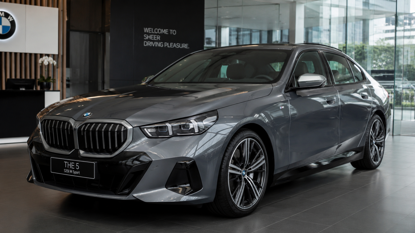 BMW Seri 5 520i M Sport, Sedan Mewah Rp1,5 Miliar dengan Teknologi Canggih