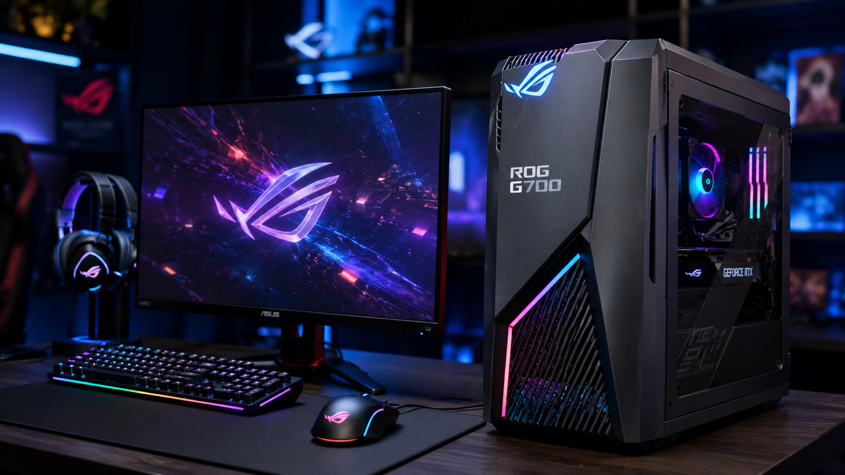 ASUS ROG G700 2026, Komputer Gaming Premium dengan RTX 5090