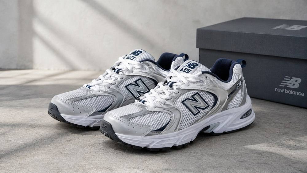 New Balance 530 Silver Metallic Jadi Pilihan untuk Tampilan Sporty Modern