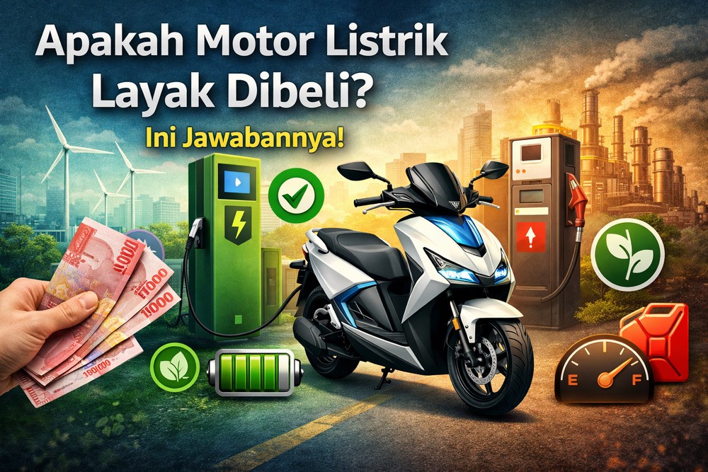 Motor Listrik: Layak atau Tidak untuk Dibeli di 2026?