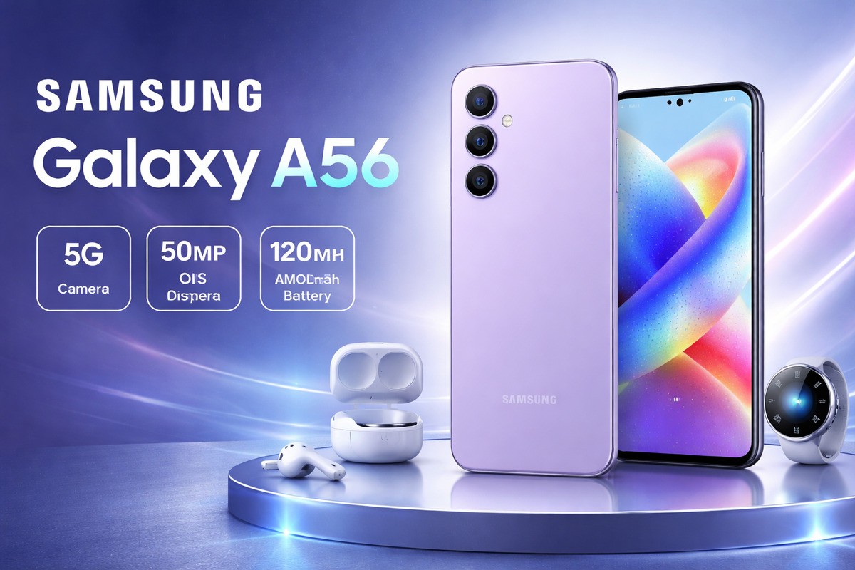 Baterai Awet & Fast Charging! Samsung A56 Cocok Buat Daily Hustle, Ini Bocoran Spesifikasinya