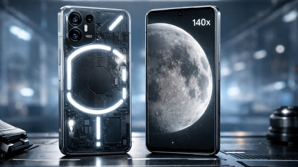 Guncang Pasar Smartphone! Nothing Phone 4a Pro Bawa Kamera Periskop dengan Zoom 140x