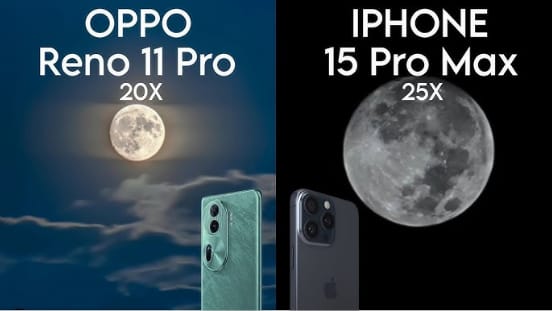 Adu Kemampuan Fotografi: OPPO Reno11 5G vs iPhone 15 Pro Max, Siapa yang Unggul?