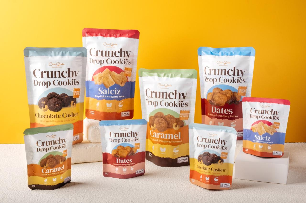 Lewat Dukungan BRI, Casa Grata Buktikan Camilan UMKM Bisa Mendunia