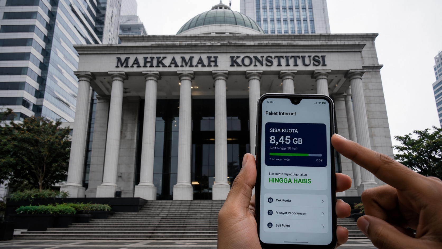Sisa Kuota Internet Tak Lagi Hangus? Begini Dampak Putusan MK