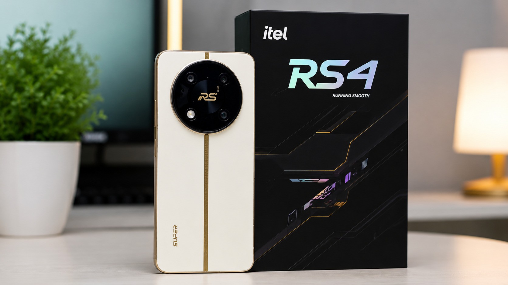 Cari HP Gaming Murah? itel RS4 Bawa Helio G99 Ultimate